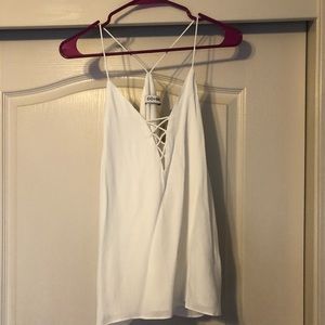 Brand new white tank top